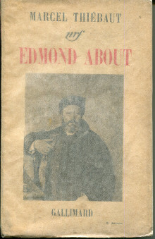 Edmond About Thebaut Marcel