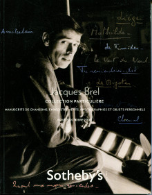 strong Jacques Brel strong collection particuliere