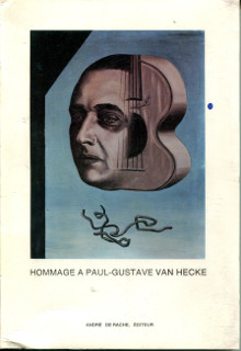 Hommage a Paul Gustave Van Hecke Waldberg Patrick Paul Delvaux E L T Mesens 