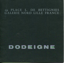 Dodeigne Pierres Bronzes Dessins 