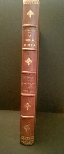 La peinture ancienne a l exposition de L Art Belge a Paris en 1923 Verlant Ernest