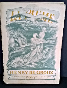 L oeuvre de Henry de Groux Leon Bloy Jules Destree Octave Mirbeau