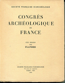 Societe francaise d archeologie Congres archeologique de France CXXe session Flandre