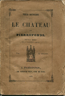 Precis historique sur le chateau de Pierrefonds