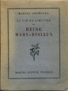 La vie et l oeuvre de Reine Mary Bisiaux Gromaire Marcel
