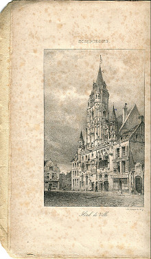 Notice historique sur Compiegne et Pierrefonds sans auteur