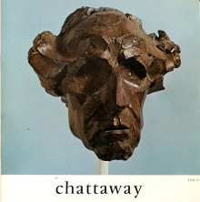 Chattaway Portrait imaginaire de Chateaubriand sculptures dessins Allemand Maurice et Bergot Francois