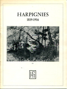 Harpignies Henri Joseph 1819 1916 br dessins aquarelles peintures souvenirs d Harpignies br Verdun Raymond 1873 1954 br eleve d Harpignies dessins peintures br Vente Drouot rive gauche jeudi 15 mars 1979 p Me Gros Henri p 