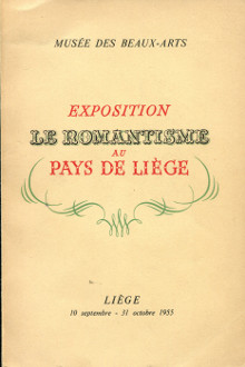 Exposition Le Romantisme au pays de Liege