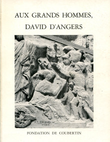 Aux Grands Hommes David d Angers Huchard Viviane