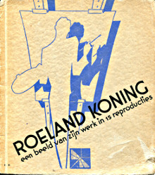 Roeland Koning een beld van zijn werk in 15 reproductions Hana Herman