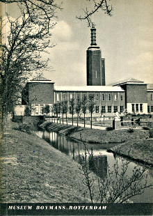 Museum Boymans Rotterdam 1954 br anonyme