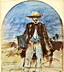 Aquarelles de Jongkind Hefting Victorine dir 
