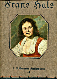 Frans Hals Neun Farbige Bilder nach seinen Gemalde Seemann Artur