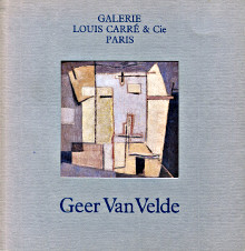 Geer van Velde Pleynet Marcelin preface