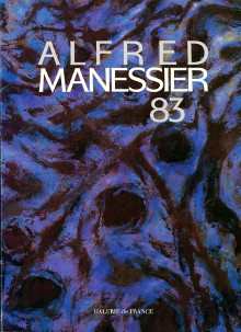 Alfred Manessier 1983 Encreve Pierre preface 