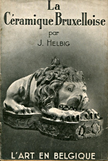La ceramique bruxelloise Helbig J 
