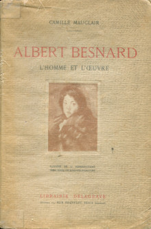 Albert Besnard L homme et l oeuvre Mauclair Camille