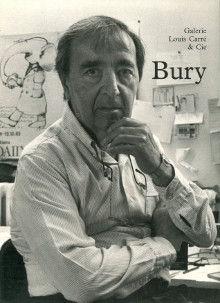 Pol Bury Tiroirs et interieurs Rinuy Paul Louis