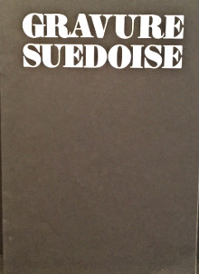 Gravure suedoise Svenerik Jakobsson et Per Bjurstrom