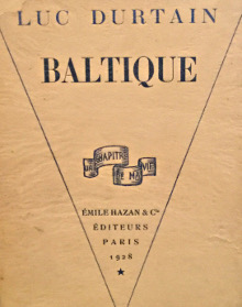 Baltique Durtain Luc