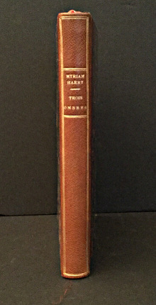 Trois ombres em J K Huysmans Jules Lemaitre Anatole France em Harry William