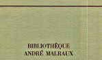 coll.   Malraux bibliothèque art