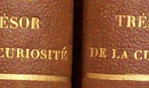 Blanc Charles   Trésors curiosité