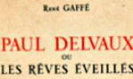 Delvaux   René Gaffé