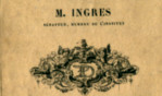 Ingres   Rapport Réforme Beaux Arts