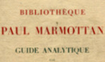 Marmottan paul   Bibliothèque