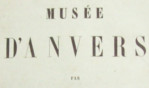 Musée Anvers   Bürger 