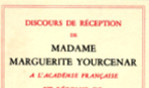 Yourcenar   d'Ormesson