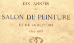 Dix années salons   Lafenestre