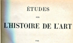 Guillaume   Eugène  Etudes  histoire art