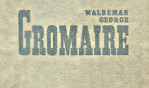 Gromaire   Waldemar George