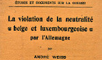 Belgique   Iere GM violation neutralité