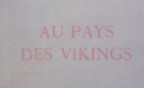 SCD   Litt voyages Isl et NW