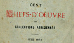 Peintures   Expo Paris 1883