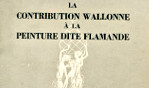 Philippe Joseph   contribution wallonne peinture flamande