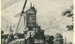 Hollande Paysage   Gravures XVIIe IN 1981