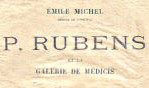 Rubens   galerie Médicis