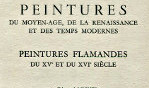 Michel Edouard   Peint flamandes  Louvre