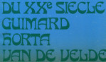 Horta V de Velde   Arts déco 1971