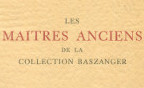 Baszanger   collection