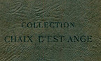 Chaix d Est Ange   coll. 1934