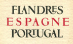 Flandres  Esp  Port  Bordeaux 1954