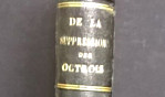Belgique   Octroi 1888