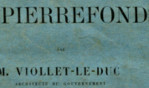 Pierrefonds   Viollet le Duc