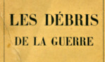 Maeterlinck   Débris guerre